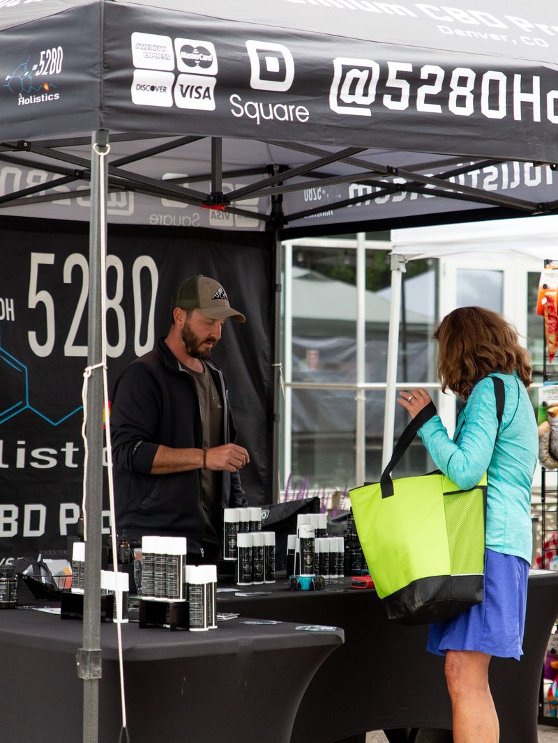 5280 Holistics at People + Produce market